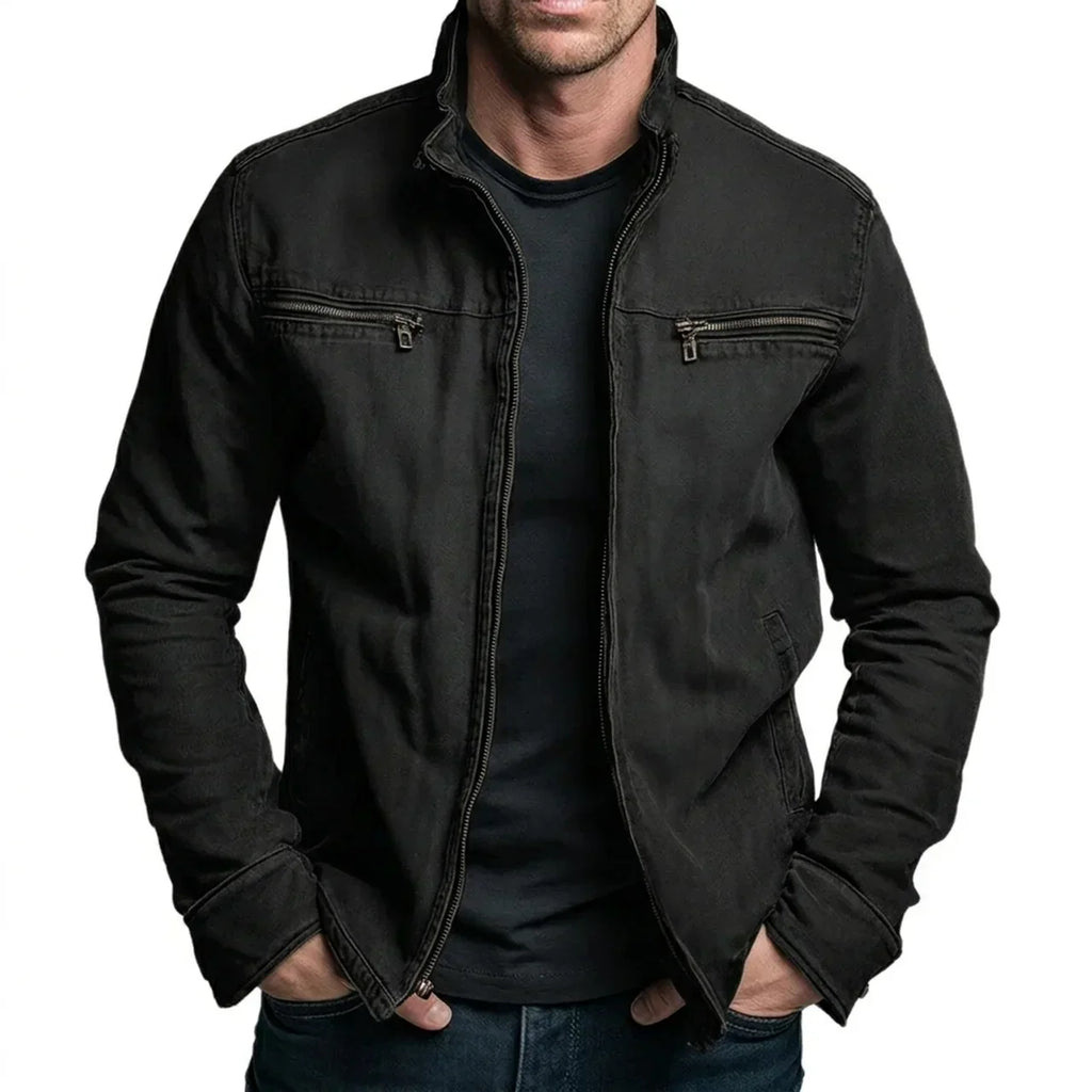 Philip – Classic Casual Cotton Jacket