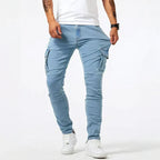 Brandon - Modern Cargo Jeans