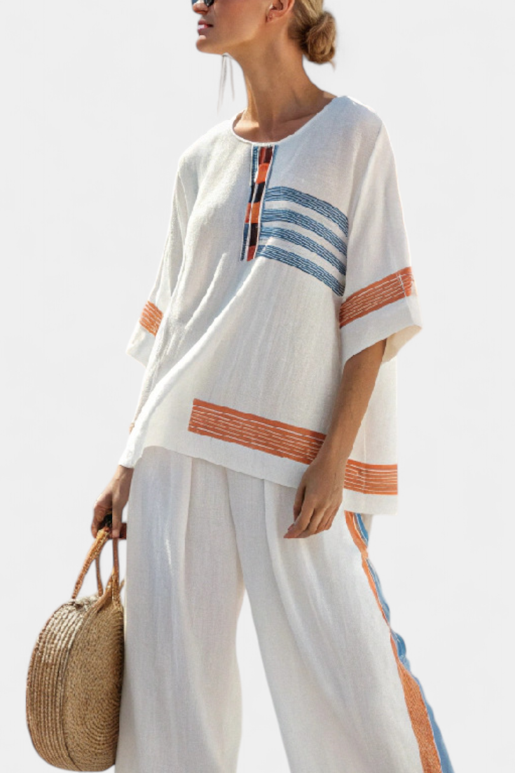 Dona - Sophisticated Orange Set