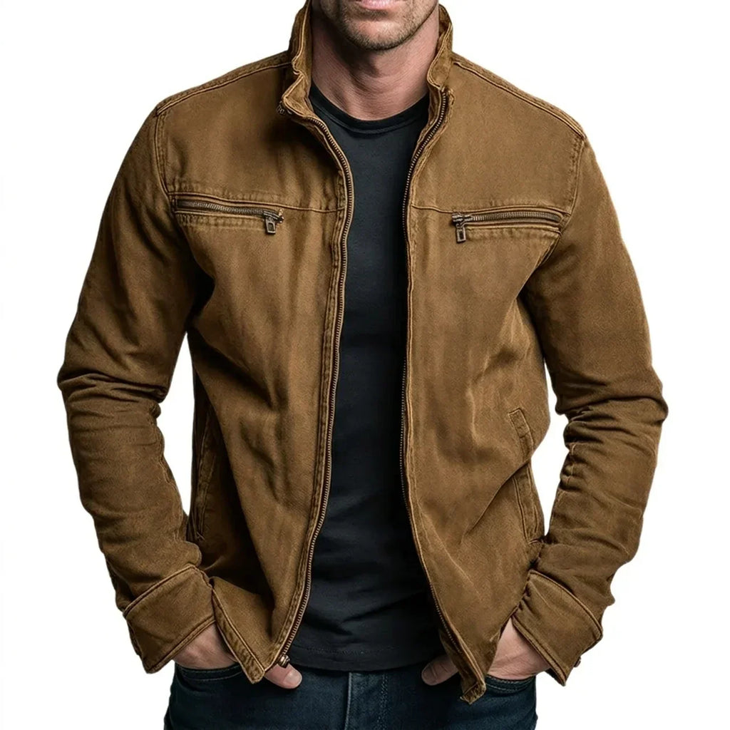 Philip – Classic Casual Cotton Jacket