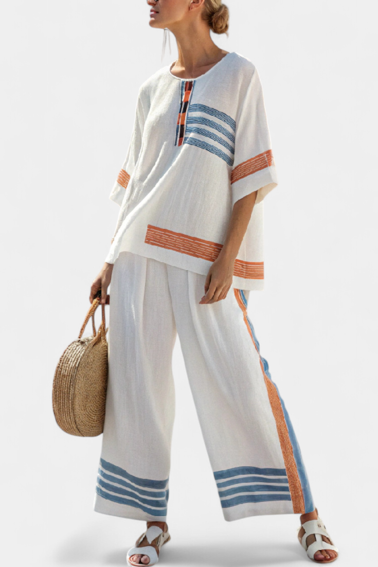 Dona - Sophisticated Orange Set