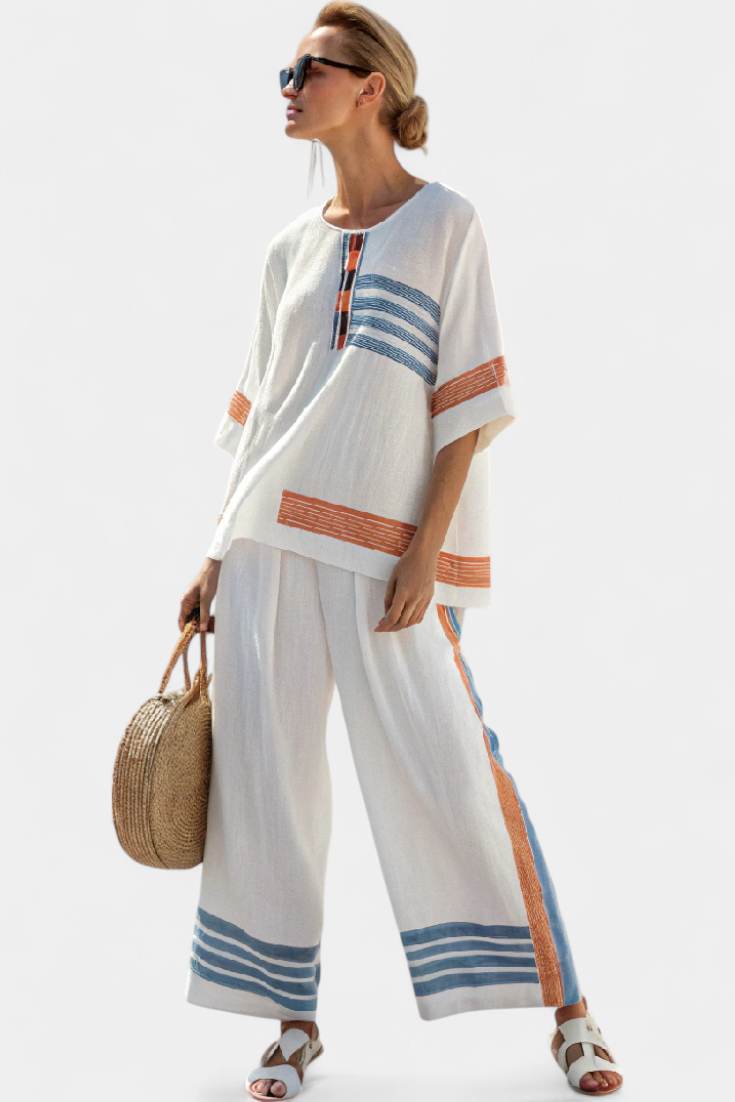 Dona - Sophisticated Orange Set