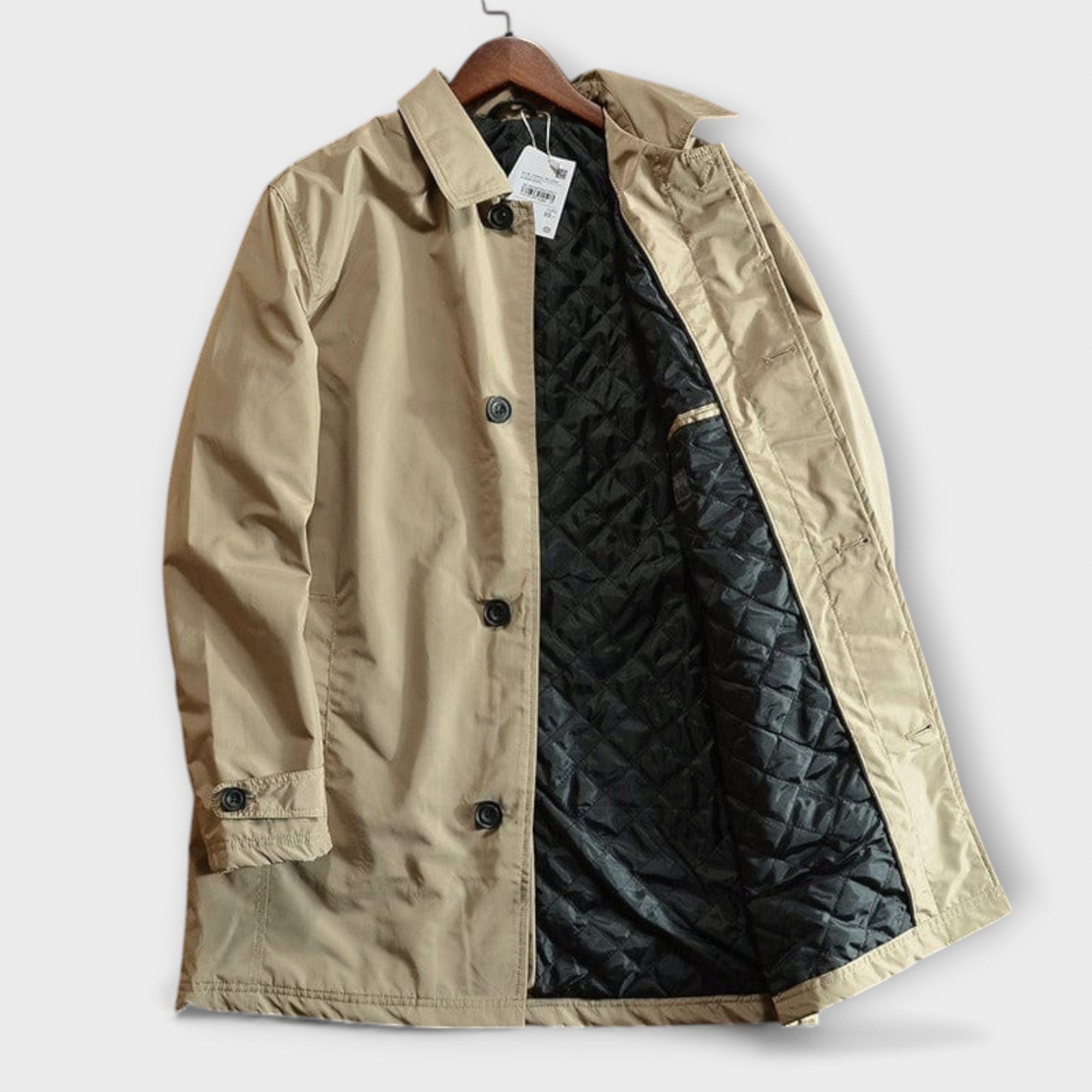 Carlos - Coastal Performance Coat