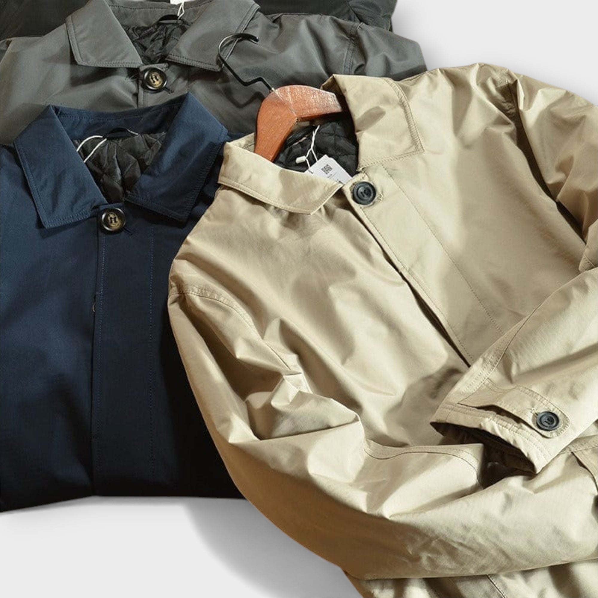 Carlos - Coastal Performance Coat