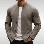 Laurence - Textured Knit Vest