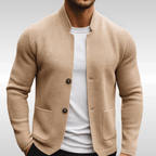Laurence - Textured Knit Vest