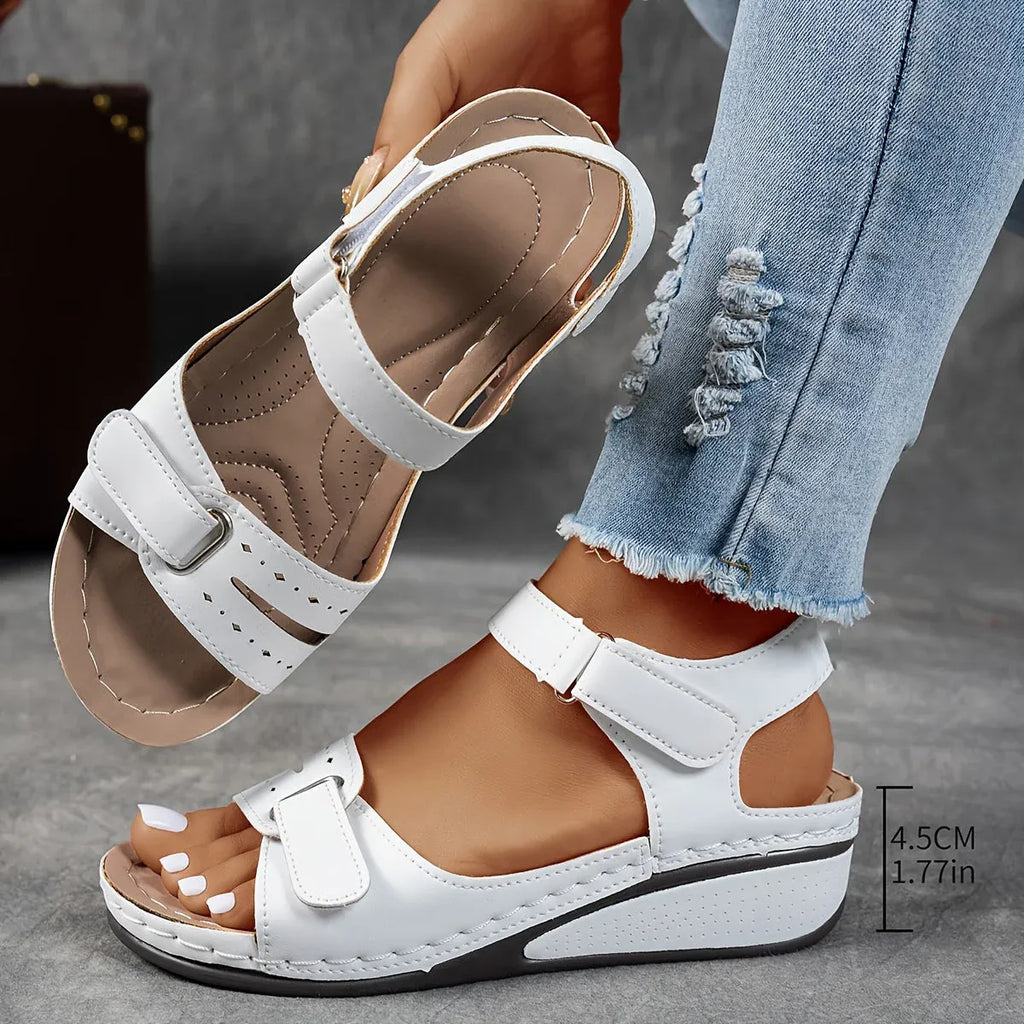 Cherry - Elegant Cushioned Comfort Sandals