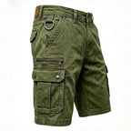 Donald - Functional Denim Cargo Shorts