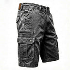Donald - Functional Denim Cargo Shorts