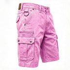 Donald - Functional Denim Cargo Shorts