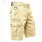 Donald - Functional Denim Cargo Shorts