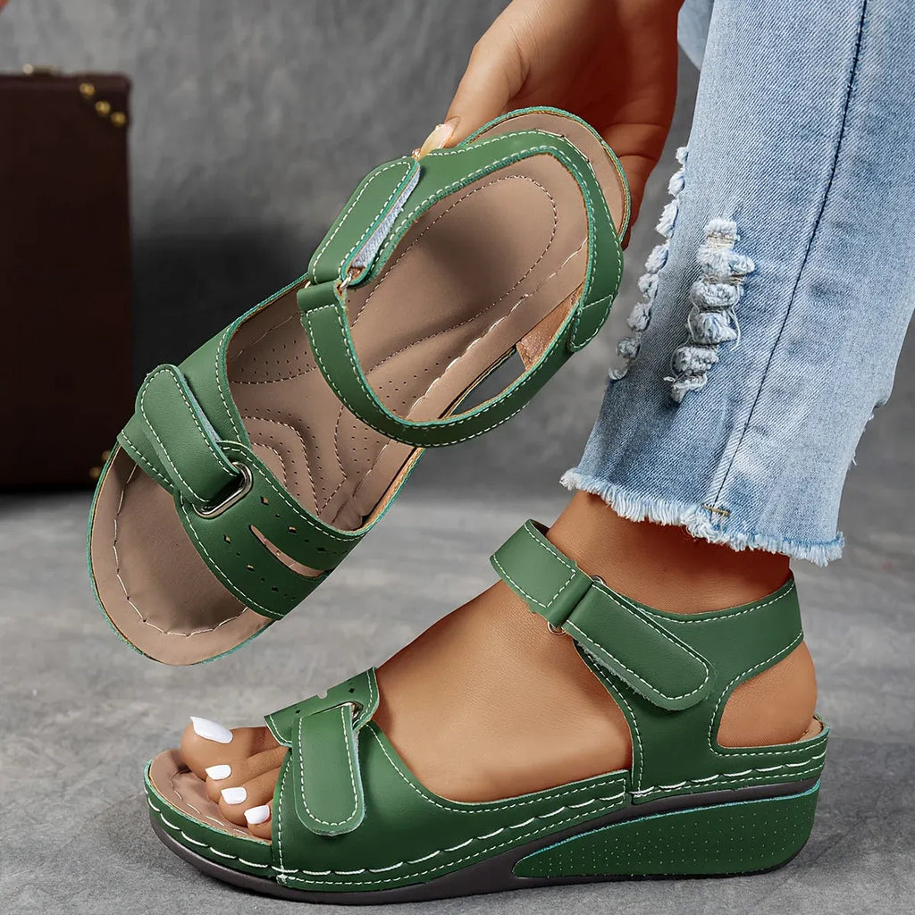 Cherry - Elegant Cushioned Comfort Sandals
