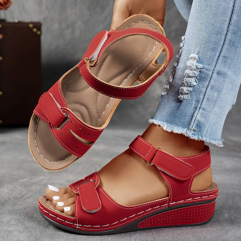 Cherry - Elegant Cushioned Comfort Sandals