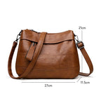 Jen - Multi-Compartment Crossbody Bag