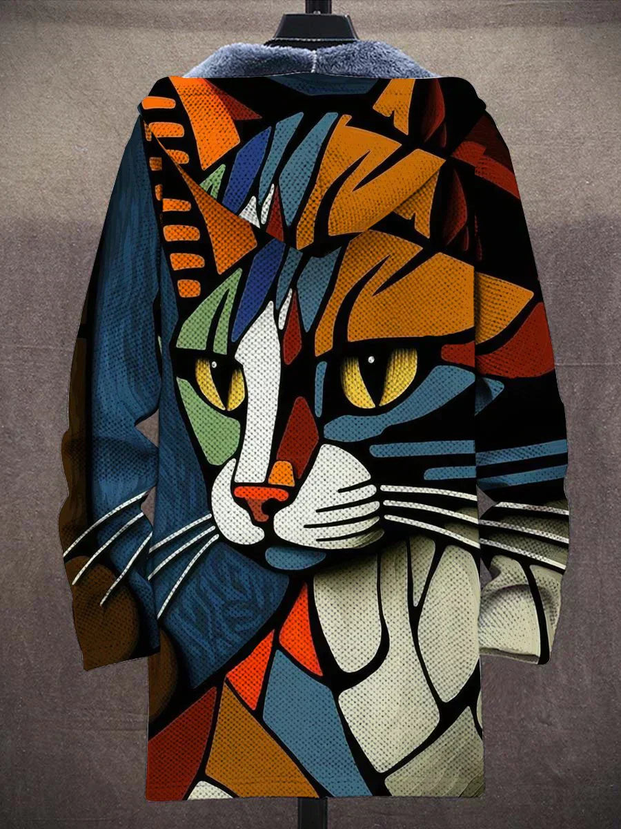 Anna - Artistic Print Jacket