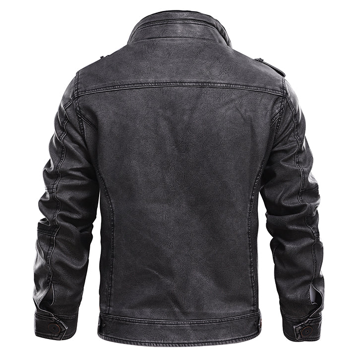 Jay – Bonanza Leather Jacket