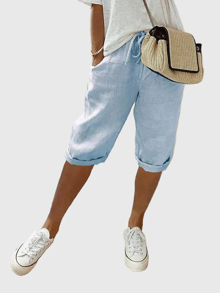 Laurice - Soft Tailored Comfort Shorts