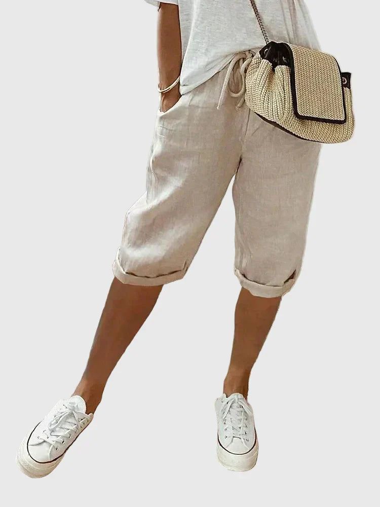 Laurice - Soft Tailored Comfort Shorts