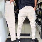 Michael - Slim Fit Casual Pants