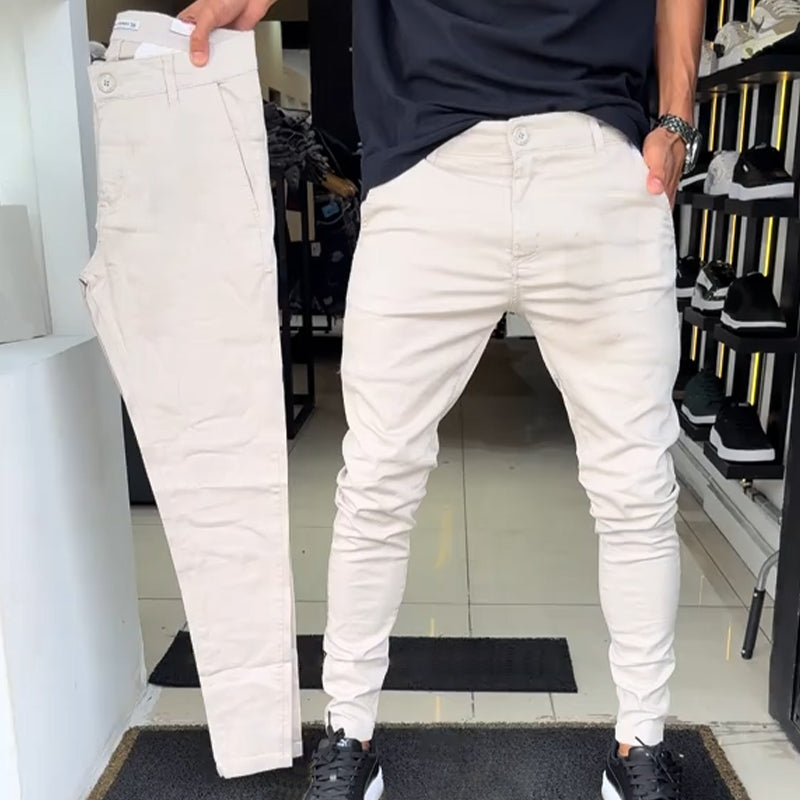 Michael - Slim Fit Casual Pants