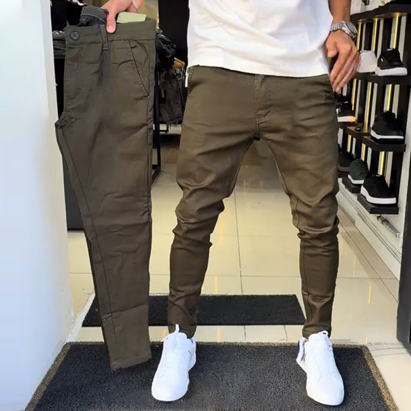 Michael - Slim Fit Casual Pants