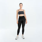 Lairra - 3D Textured Shaping Leggings