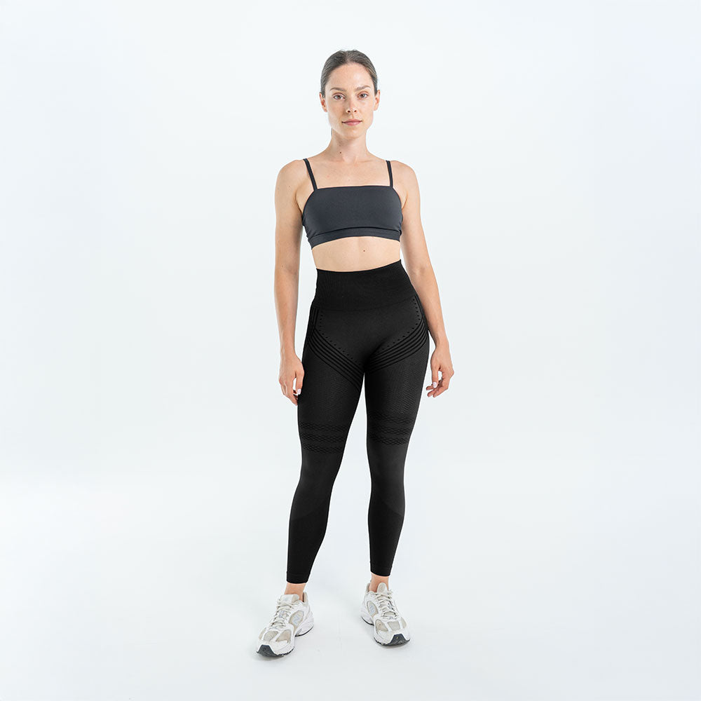 Lairra - 3D Textured Shaping Leggings