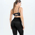 Lairra - 3D Textured Shaping Leggings