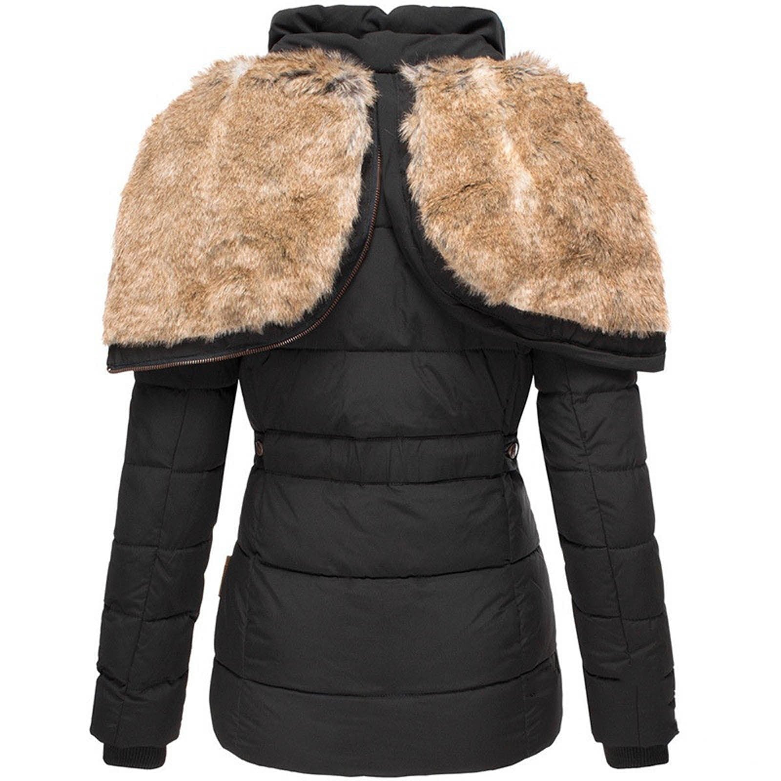 Arlena - Hooded Insulated Winter Parka