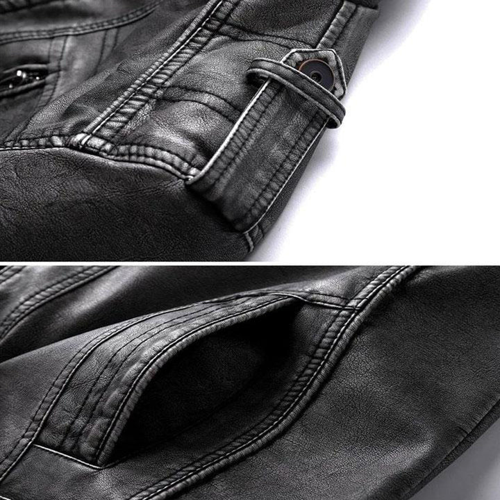 Jay – Bonanza Leather Jacket