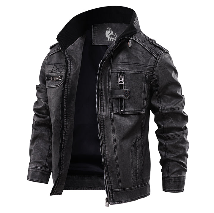 Jay – Bonanza Leather Jacket