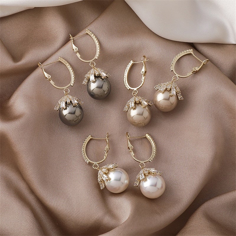Tonette - Magnificent Pearl Baby Earrings