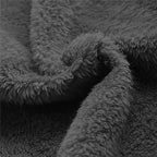Alexx - Sherpa-Lined Canvas Jacket