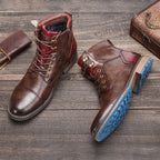 Ethan - Classic Oxford Boots