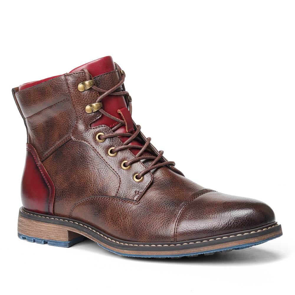 Ethan - Classic Oxford Boots