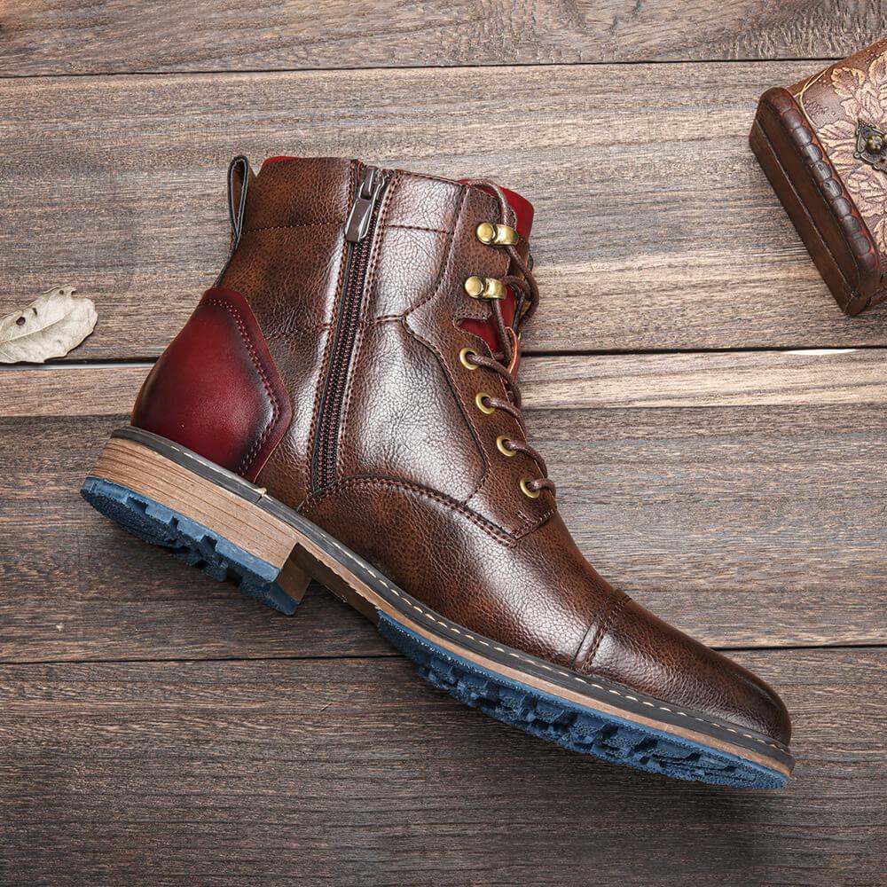 Ethan - Classic Oxford Boots