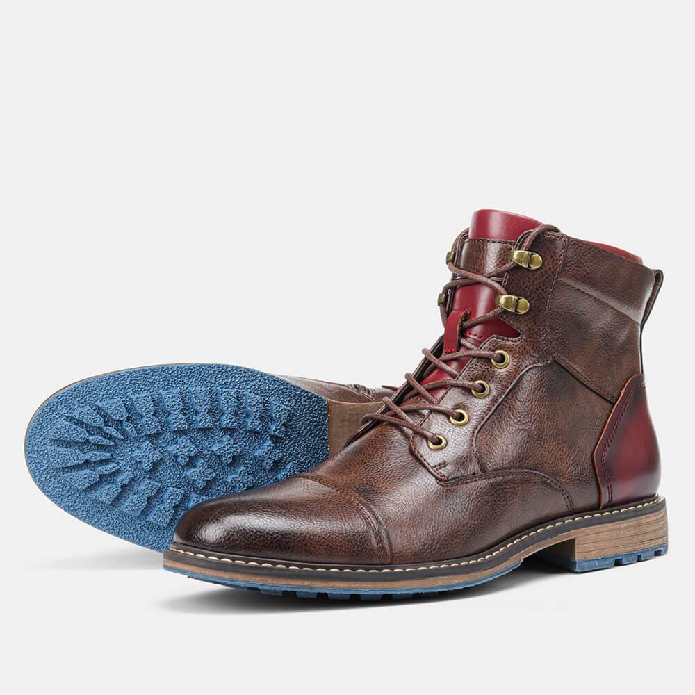 Ethan - Classic Oxford Boots