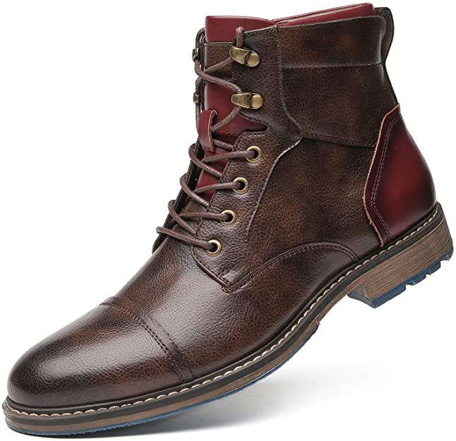 Ethan - Classic Oxford Boots