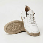 Nova - Comfortable Cushioned Comfort Sneakers with Zipper