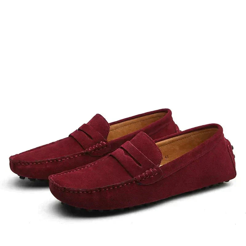 Carlo - Classic French Loafers