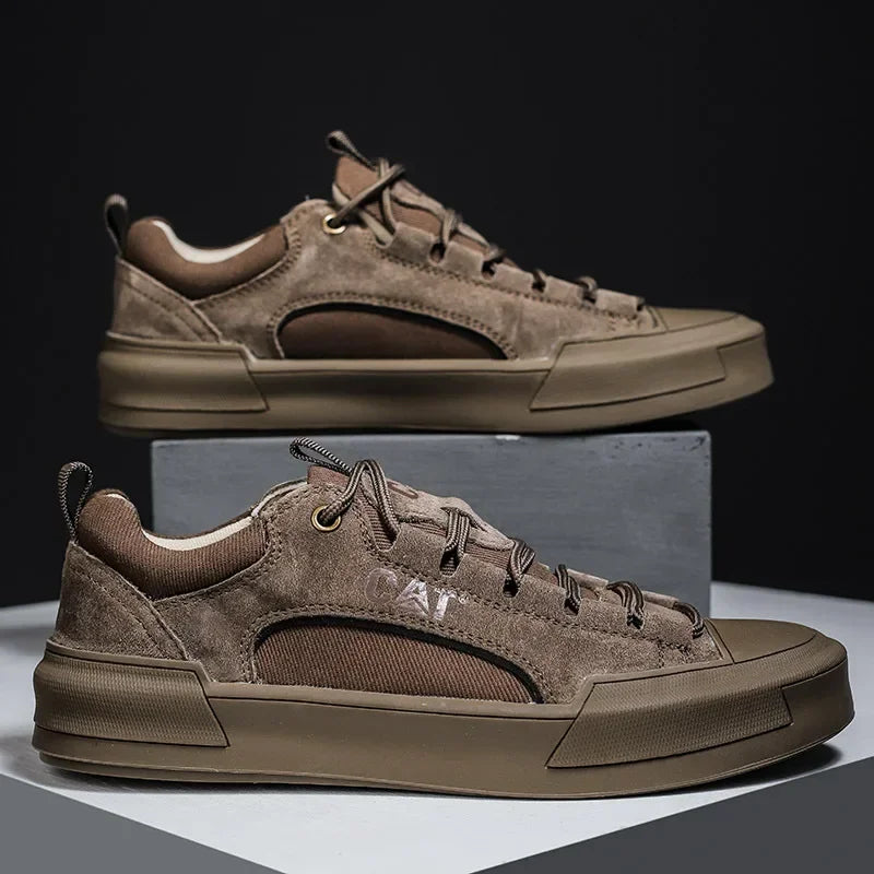 Jolo - Leather-Look Sneakers