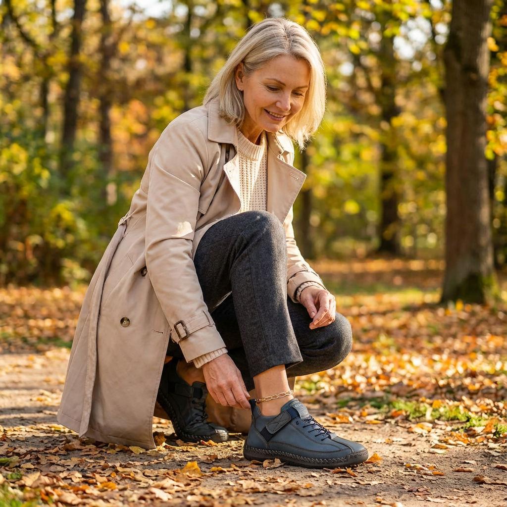 Rosie - Comfortable Cushioned Sneakers