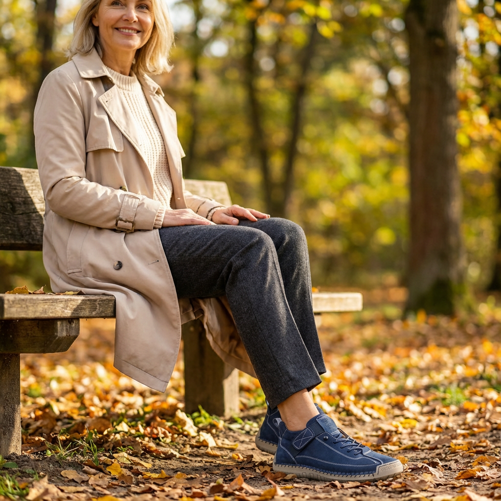 Rosie - Comfortable Cushioned Sneakers