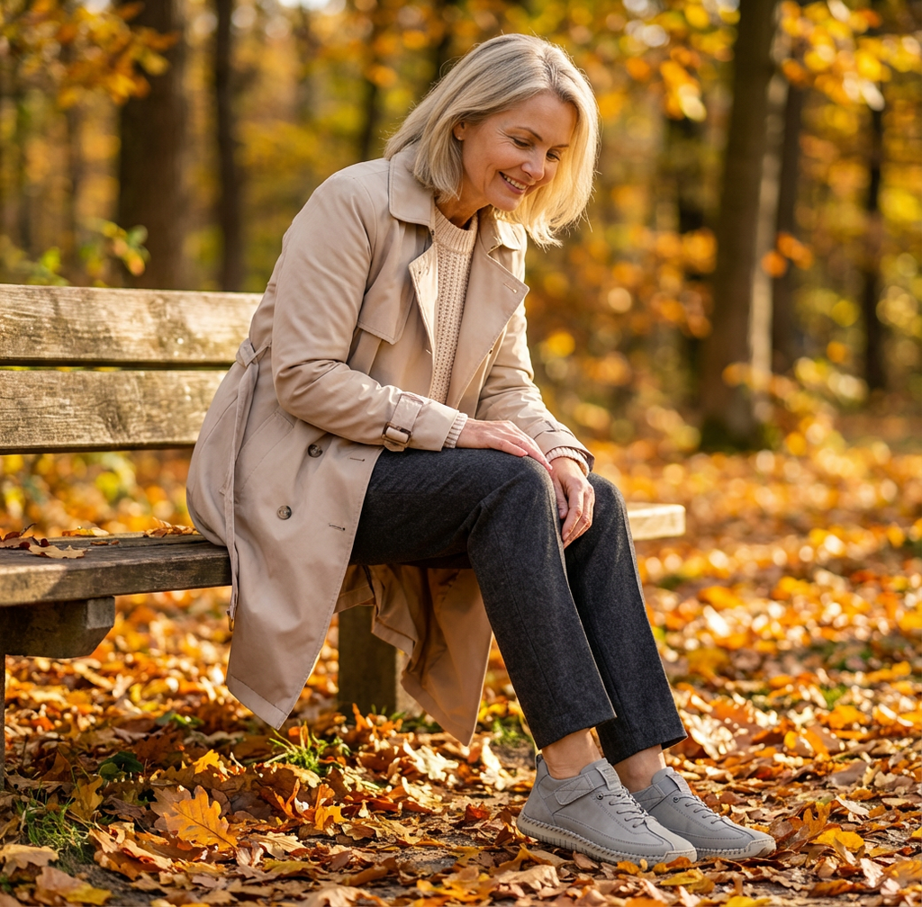 Rosie - Comfortable Cushioned Sneakers