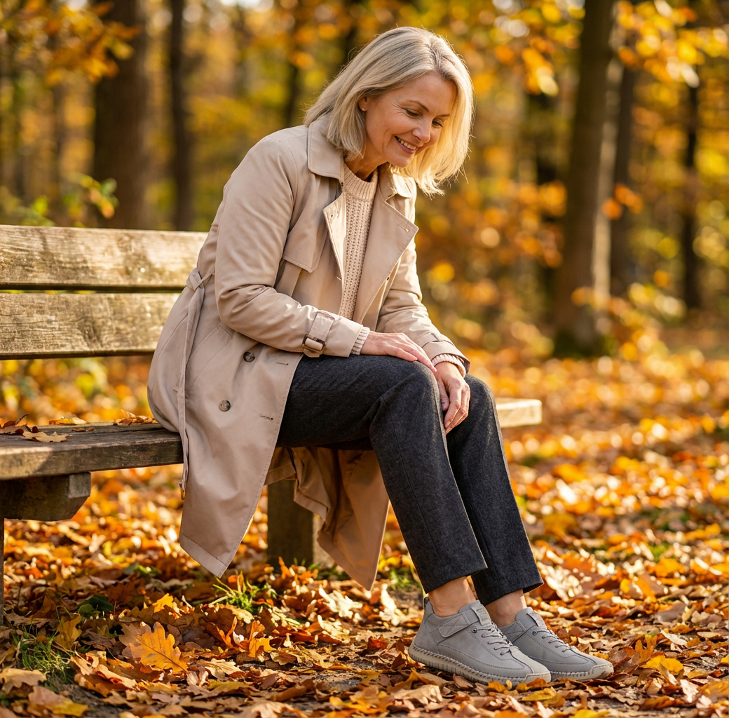 Rosie - Comfortable Cushioned Sneakers