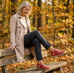 Rosie - Comfortable Cushioned Sneakers