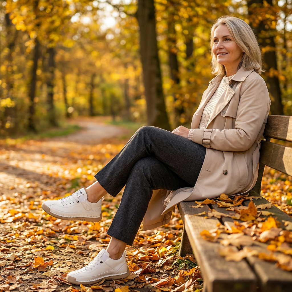 Rosie - Comfortable Cushioned Sneakers