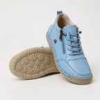 Nova - Comfortable Cushioned Comfort Sneakers with Zipper