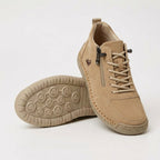 Nova - Comfortable Cushioned Comfort Sneakers with Zipper