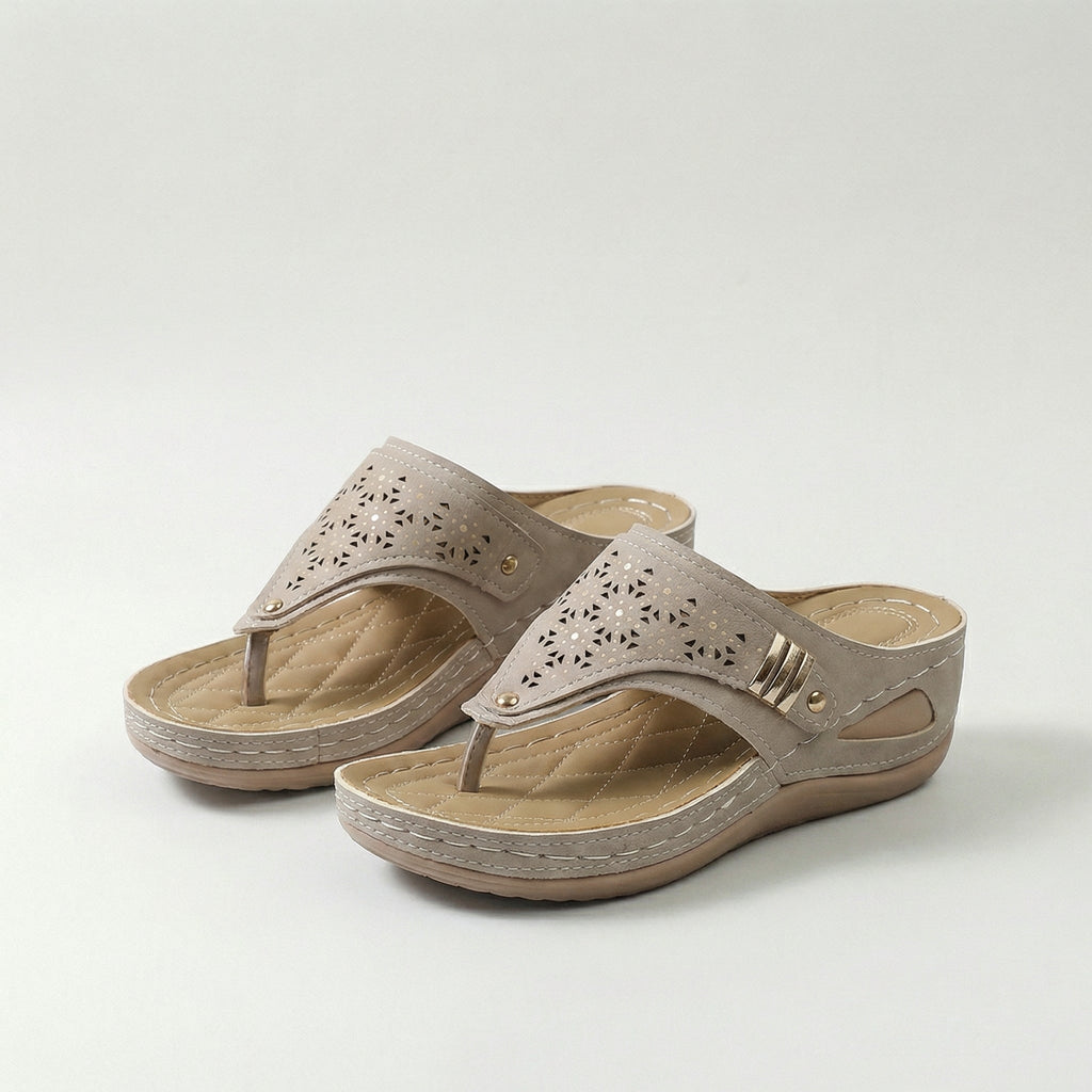 Morrie – Wedge Toe Sandals for Women